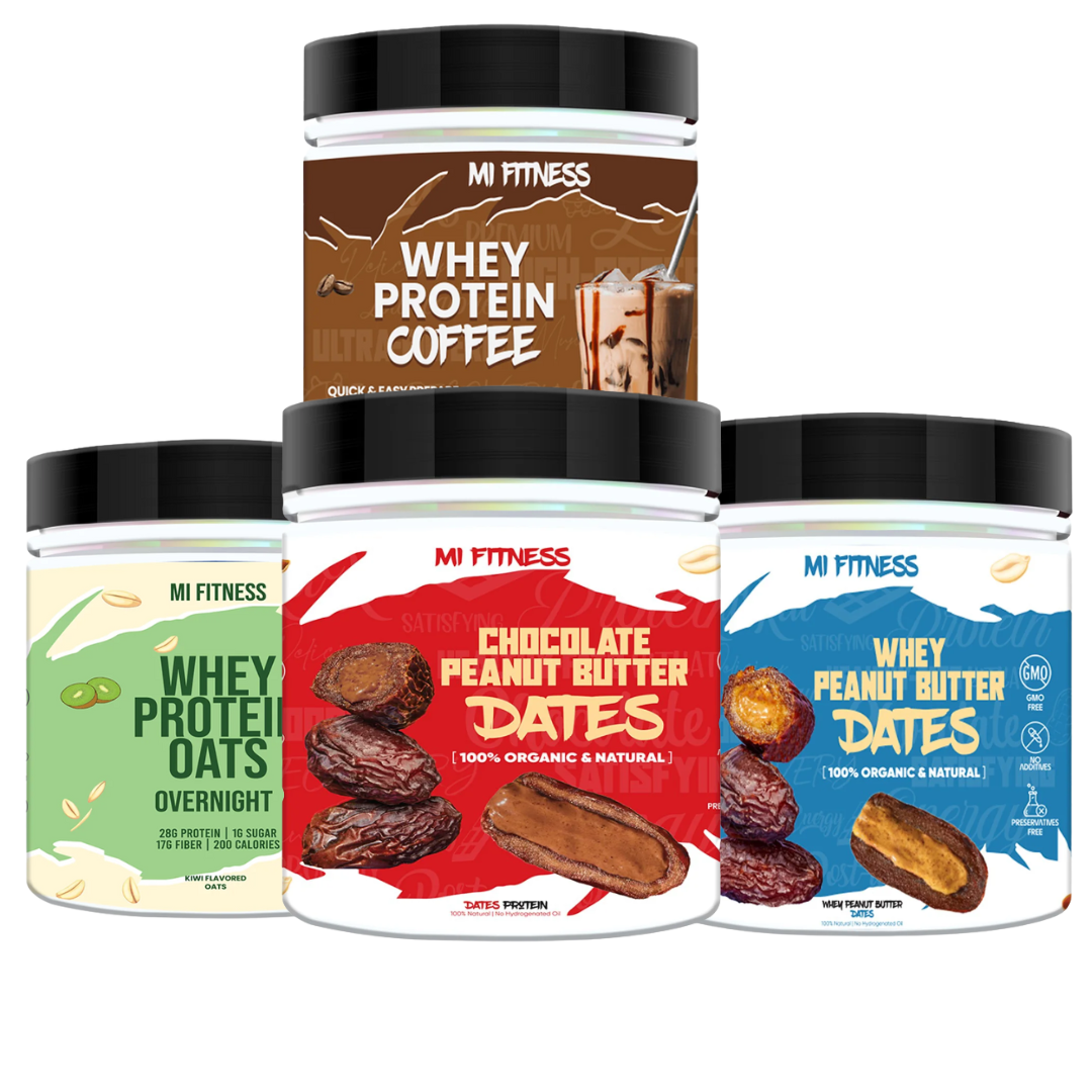 The Warrior Pack - Mi Fitness®