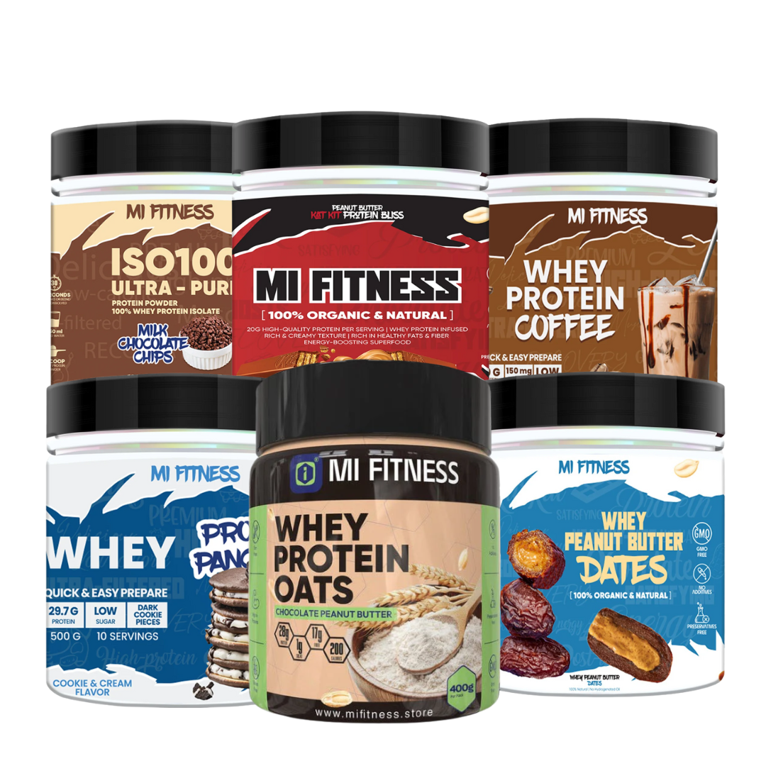 The Ultimate Variety Box - Mi Fitness®