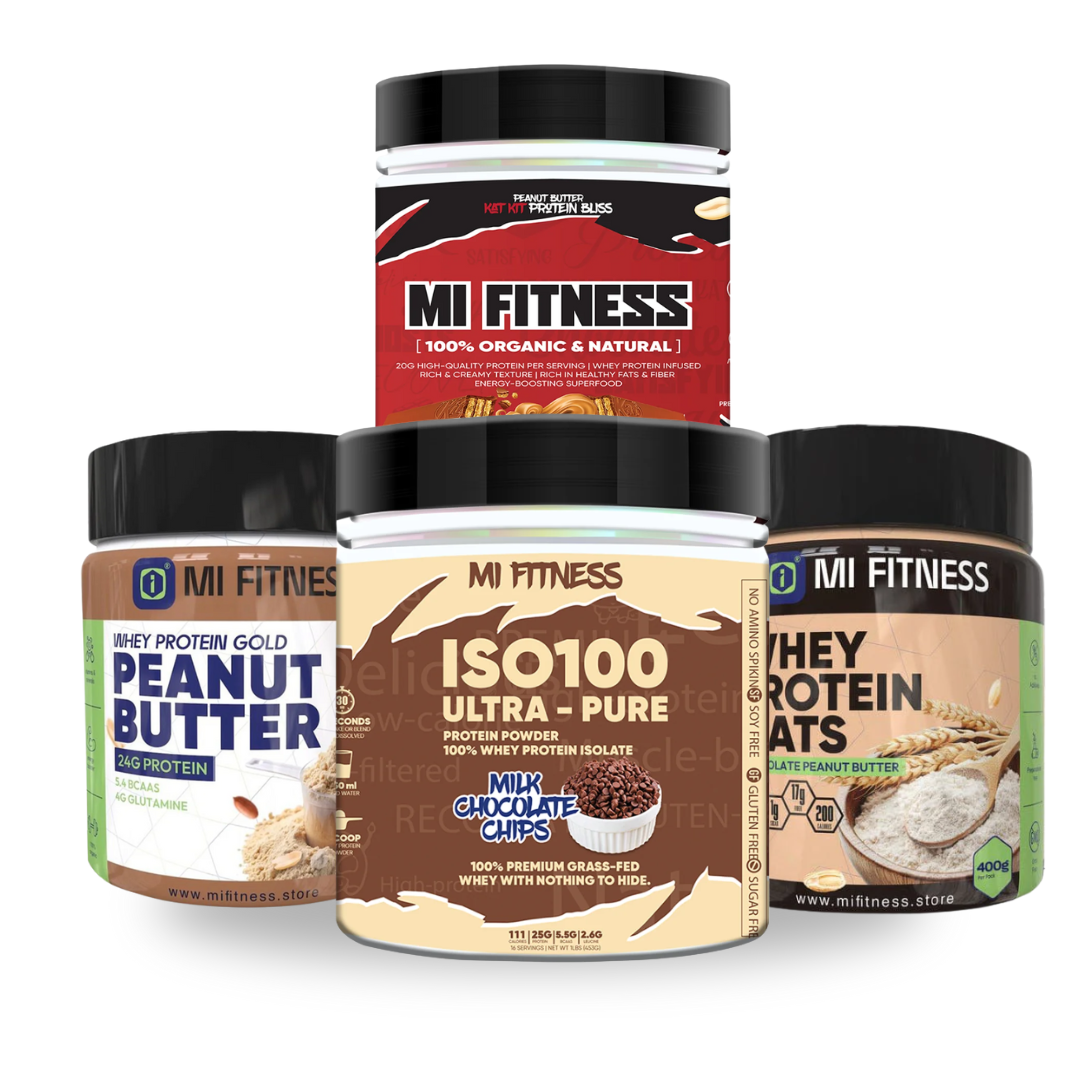 The Mass Gainer's Choice - Mi Fitness®