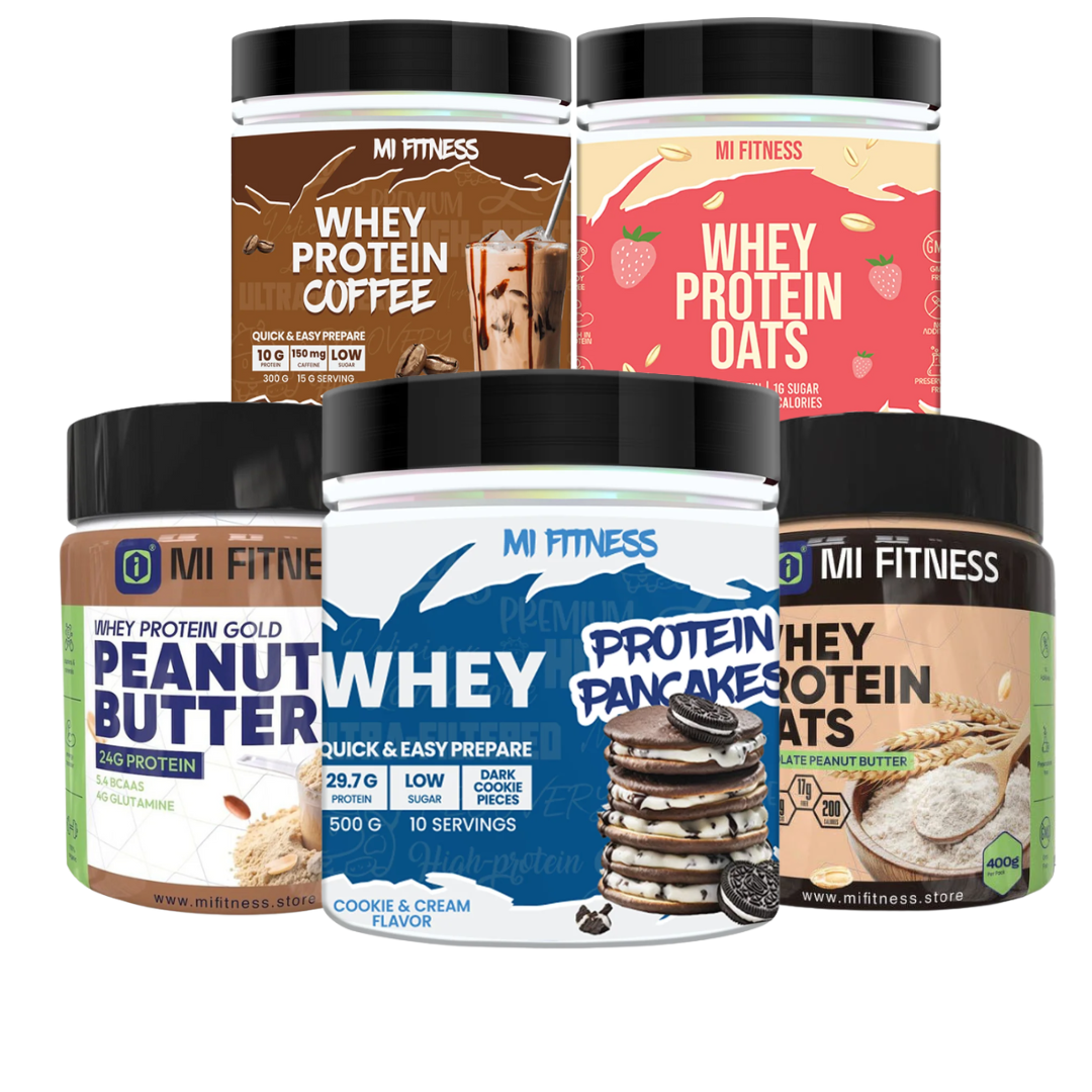 The Ultimate Breakfast Kit - Mi Fitness®