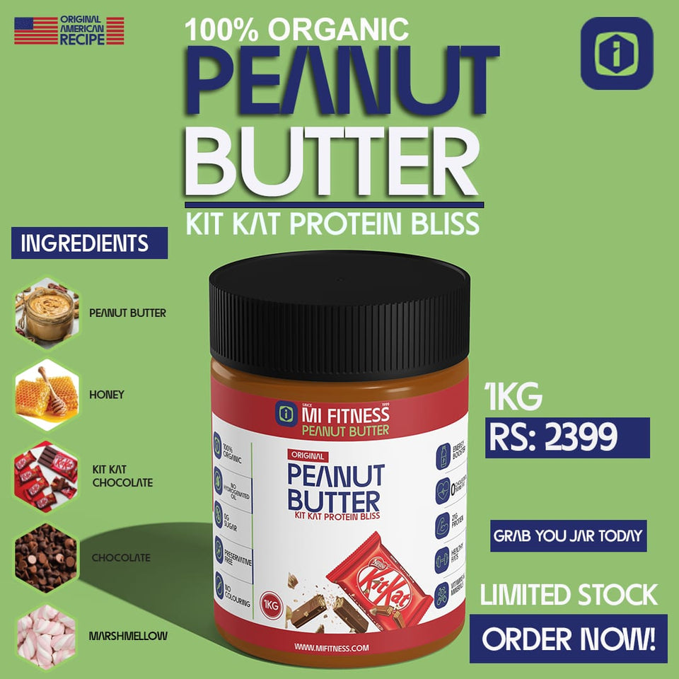 Kit Kat Protein Bliss 01 kg - Mi Fitness