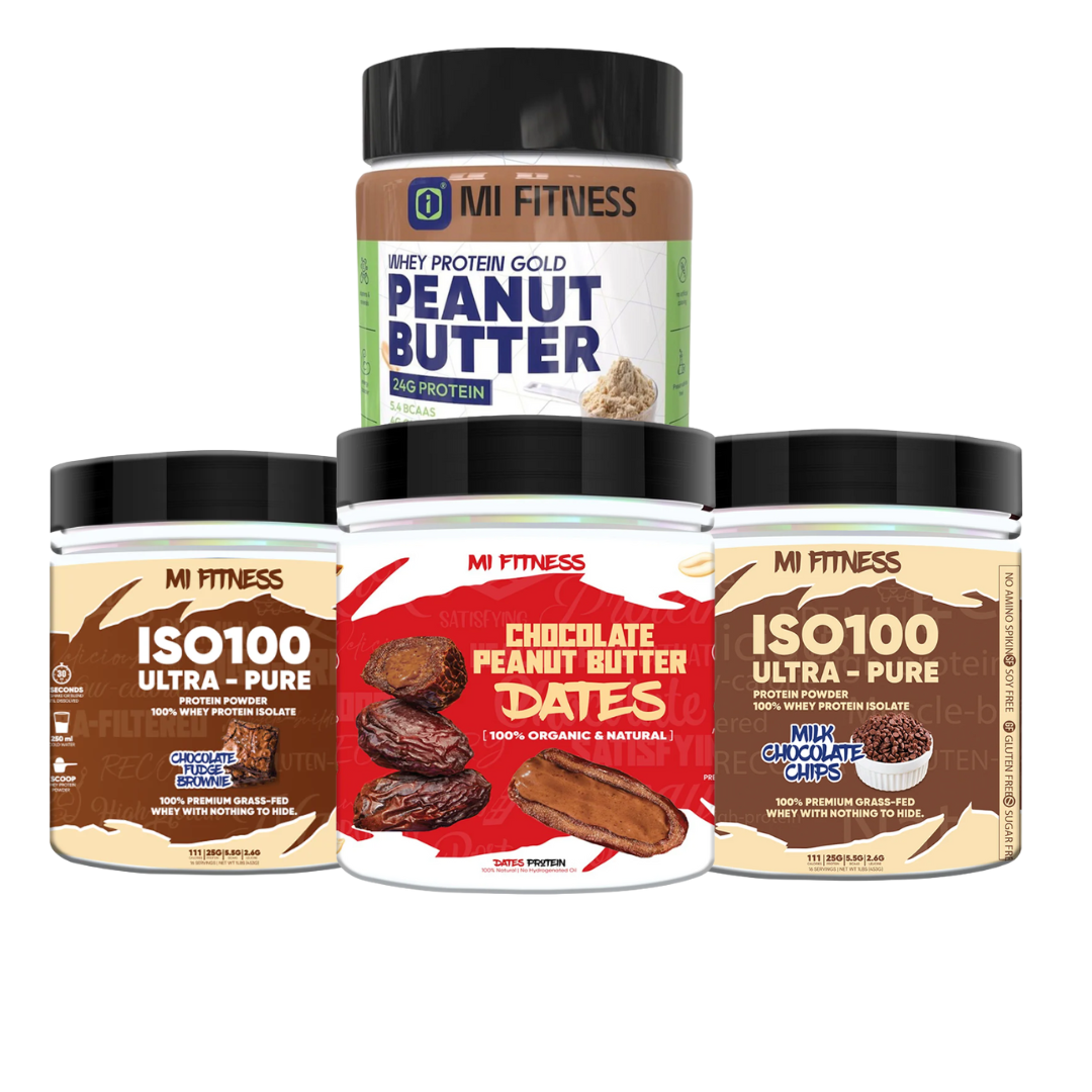 The Post-Workout Pro - Mi Fitness®