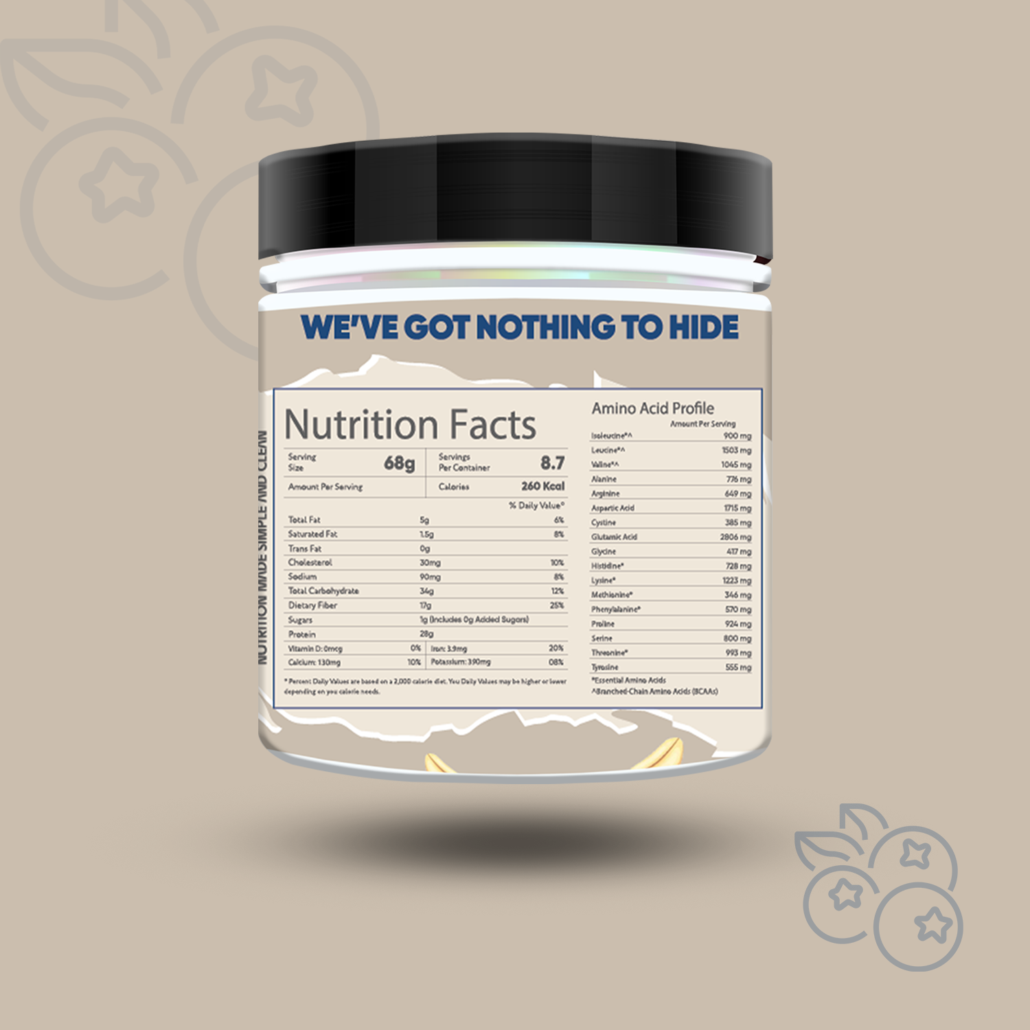 Whey Protein Overnight Oats Bundle Trio - Mi Fitness® - mi Fitness