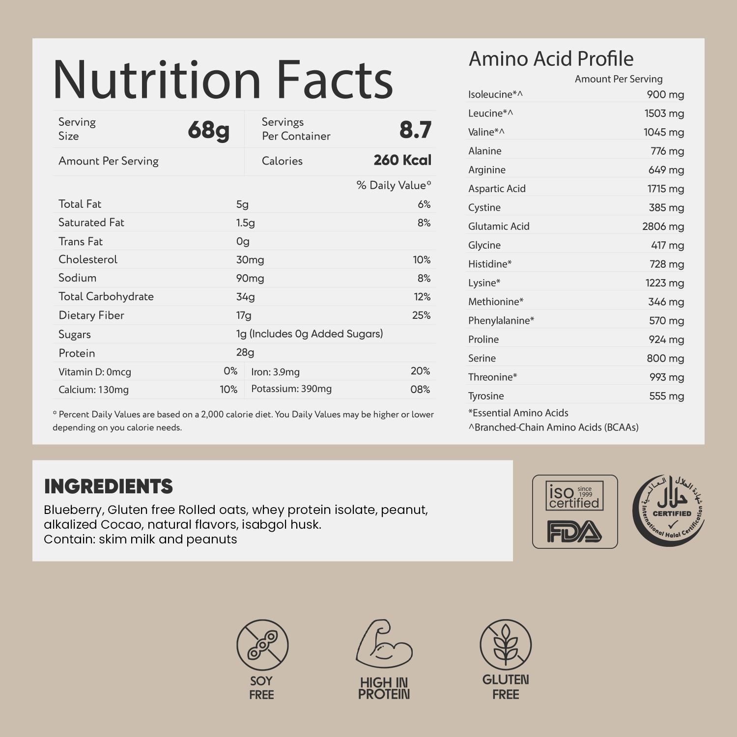 Whey Protein Overnight Oats Bundle Trio - Mi Fitness® - mi Fitness