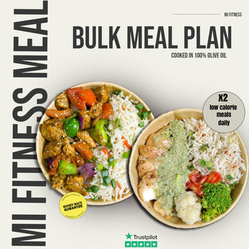 Bulk Plan Muscle-Gain | Chef & Dietitian Approved Meal Plan