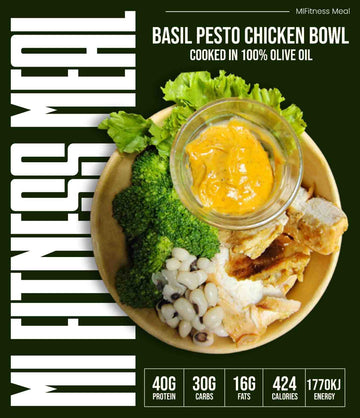 Basil Pesto Chicken Bow