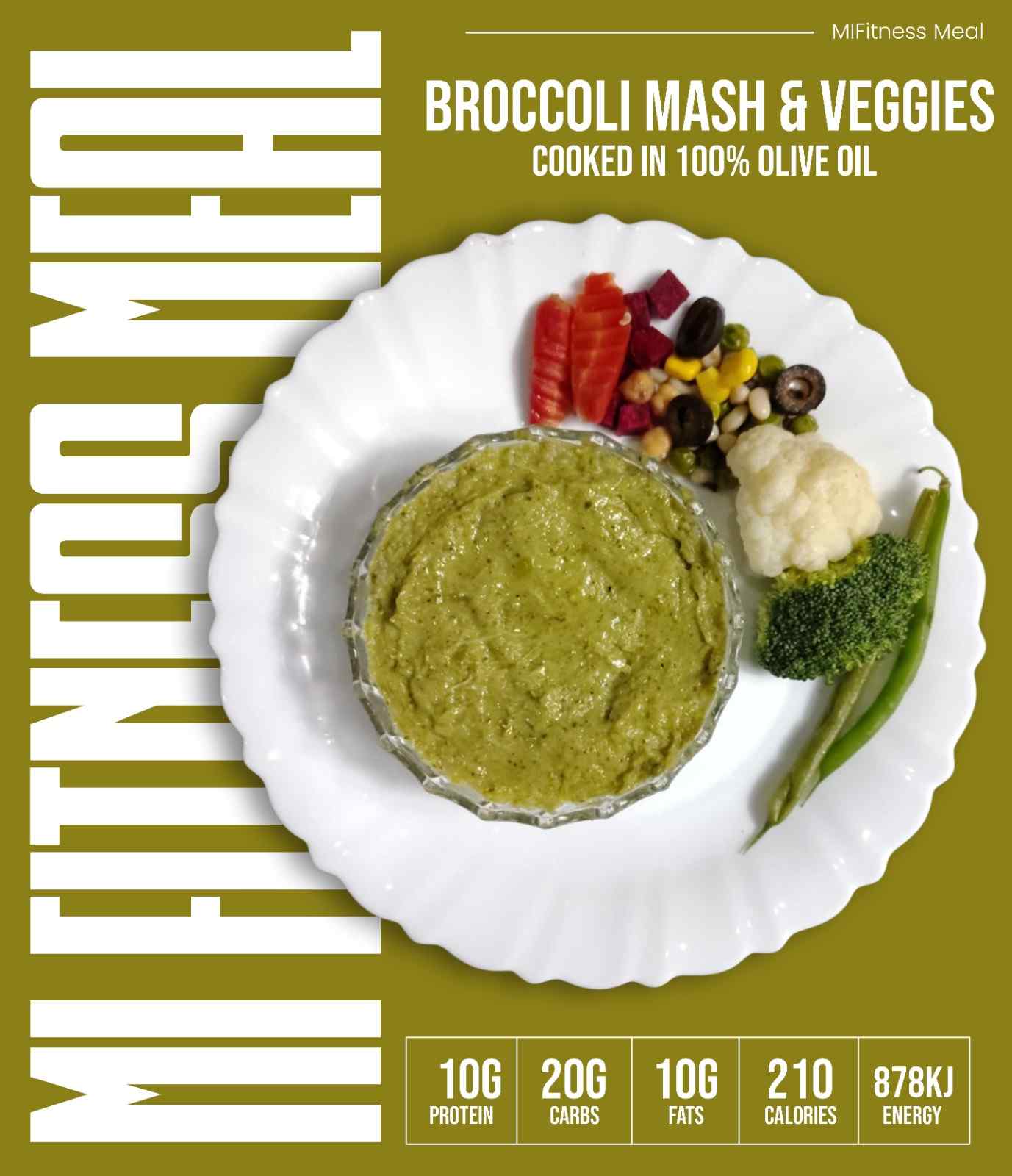 Broccoli Mash Veggie