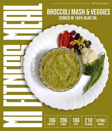 Broccoli Mash Veggie