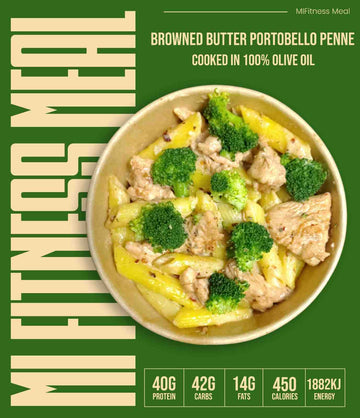 Browned Butter Portobello Penne