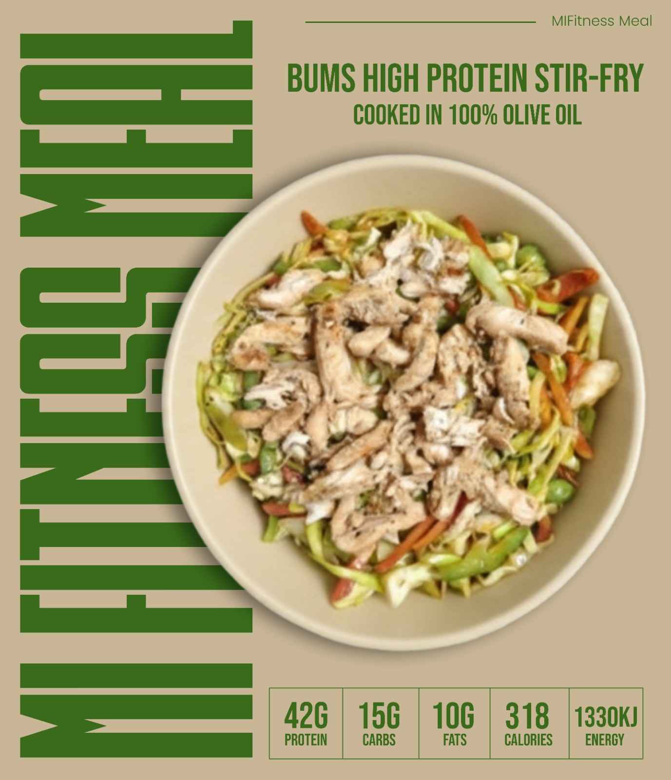High Protein Stir-Fry