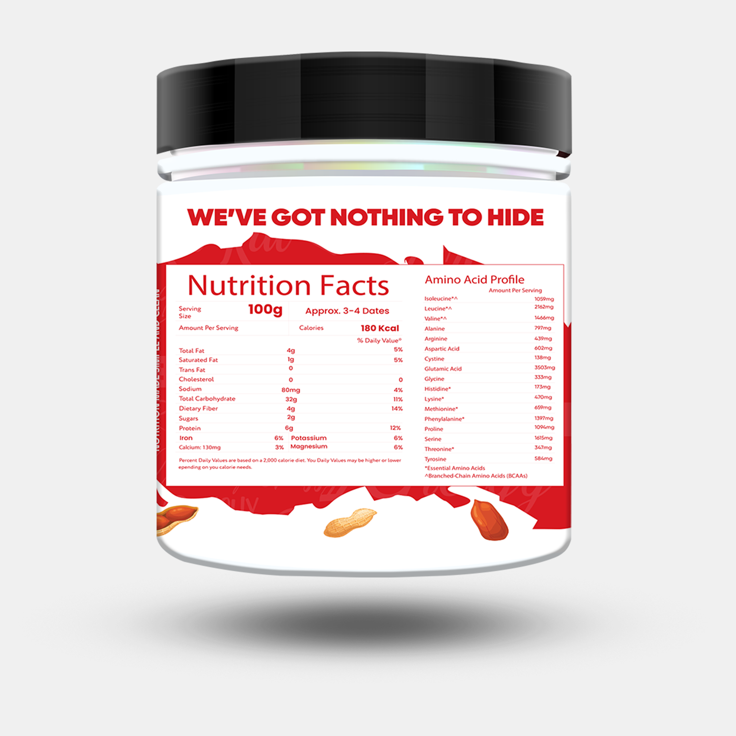 Chocolate Peanut Butter Dates | Snack Packs