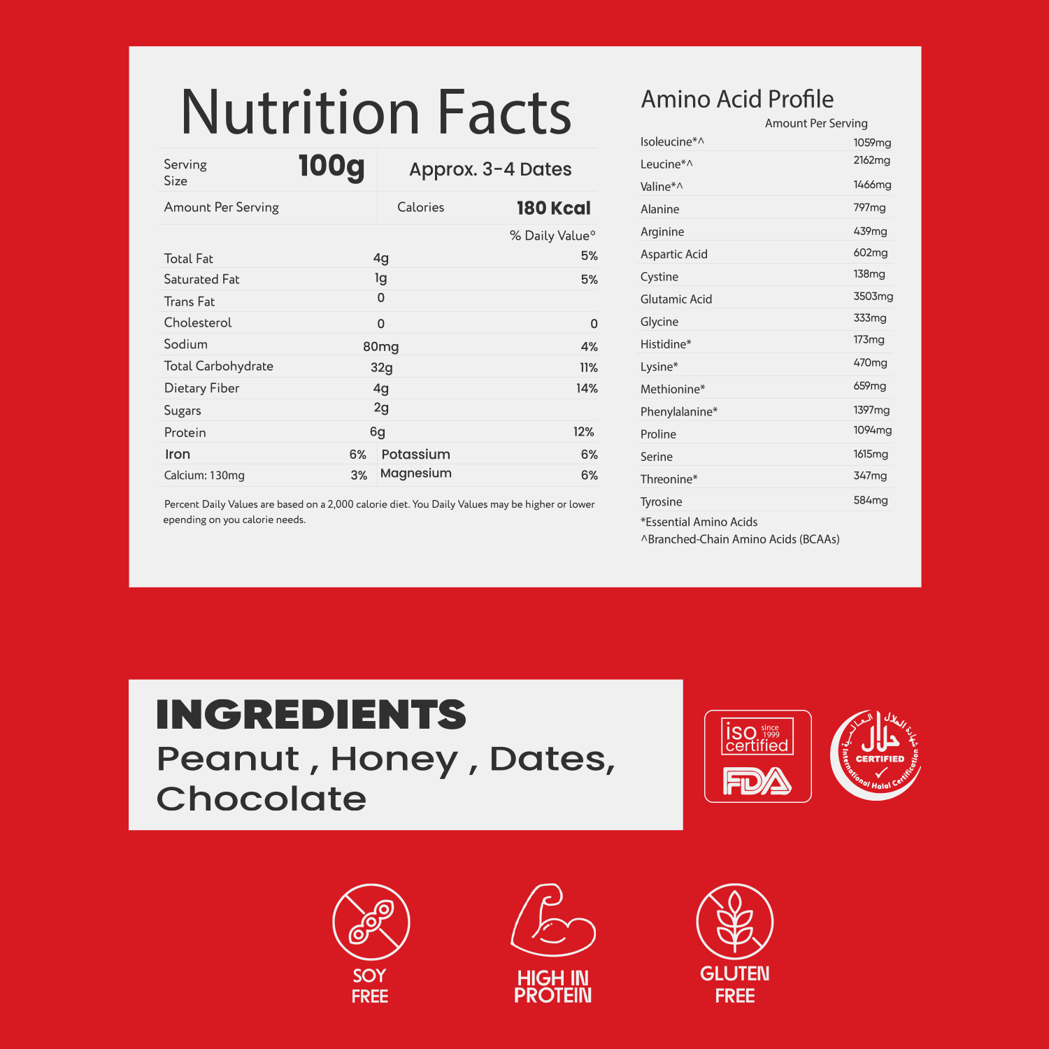 Chocolate Peanut Butter Dates | Snack Packs