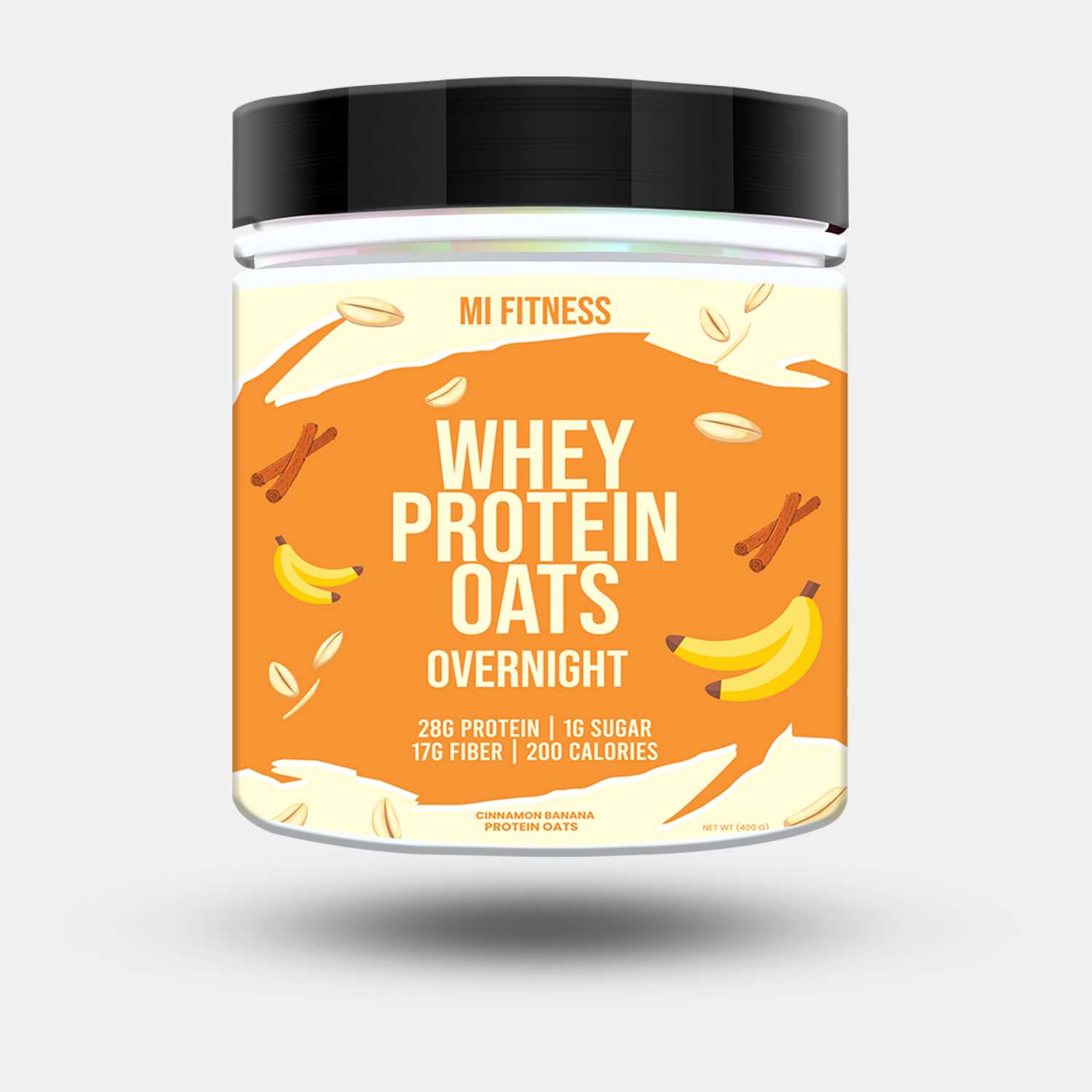 Whey Protein Overnight Oats Trio 2 Bundle Pack - Mi Fitness®