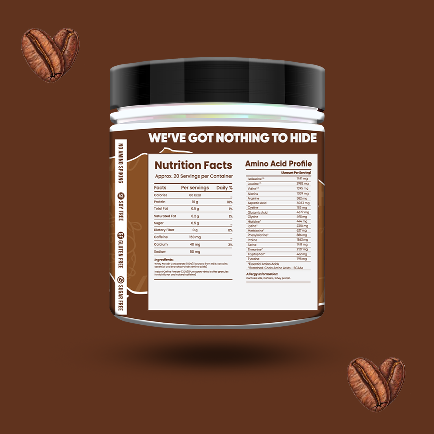 Premium Whey Protein Coffee