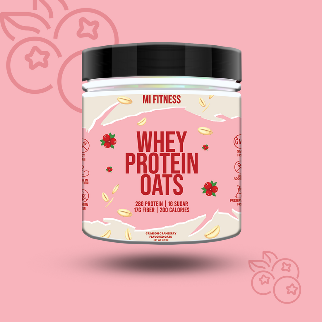 Whey Protein Overnight Oats Bundle Trio - Mi Fitness® - mi Fitness