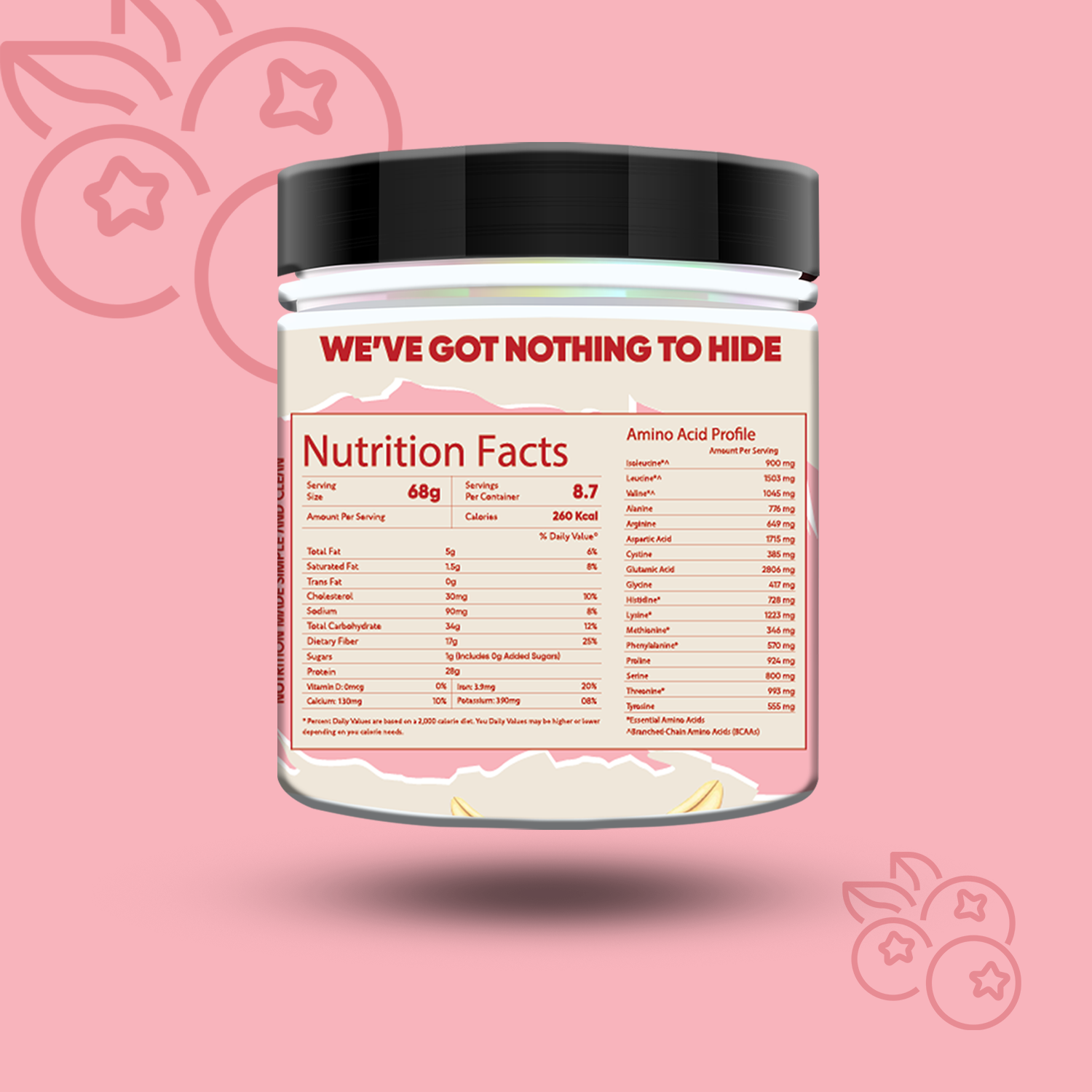 Whey Protein Overnight Oats Bundle Trio - Mi Fitness® - mi Fitness