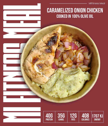 Caramelized Onion Chicken