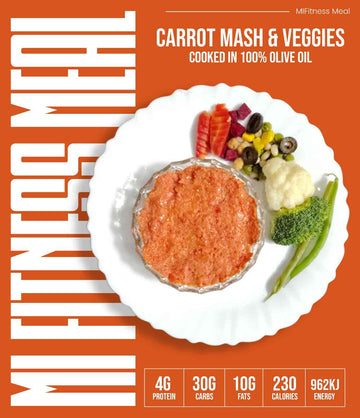 Carrot Mash & Veggies