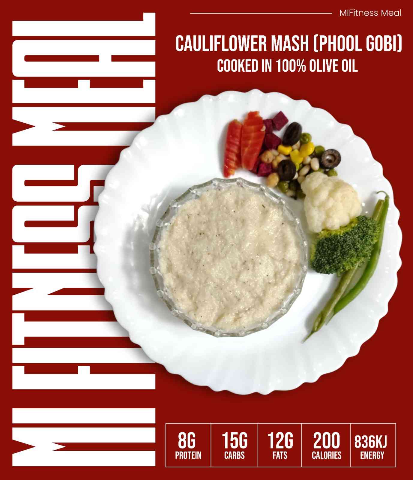 Cauliflower Mash ( Phool Gobi )