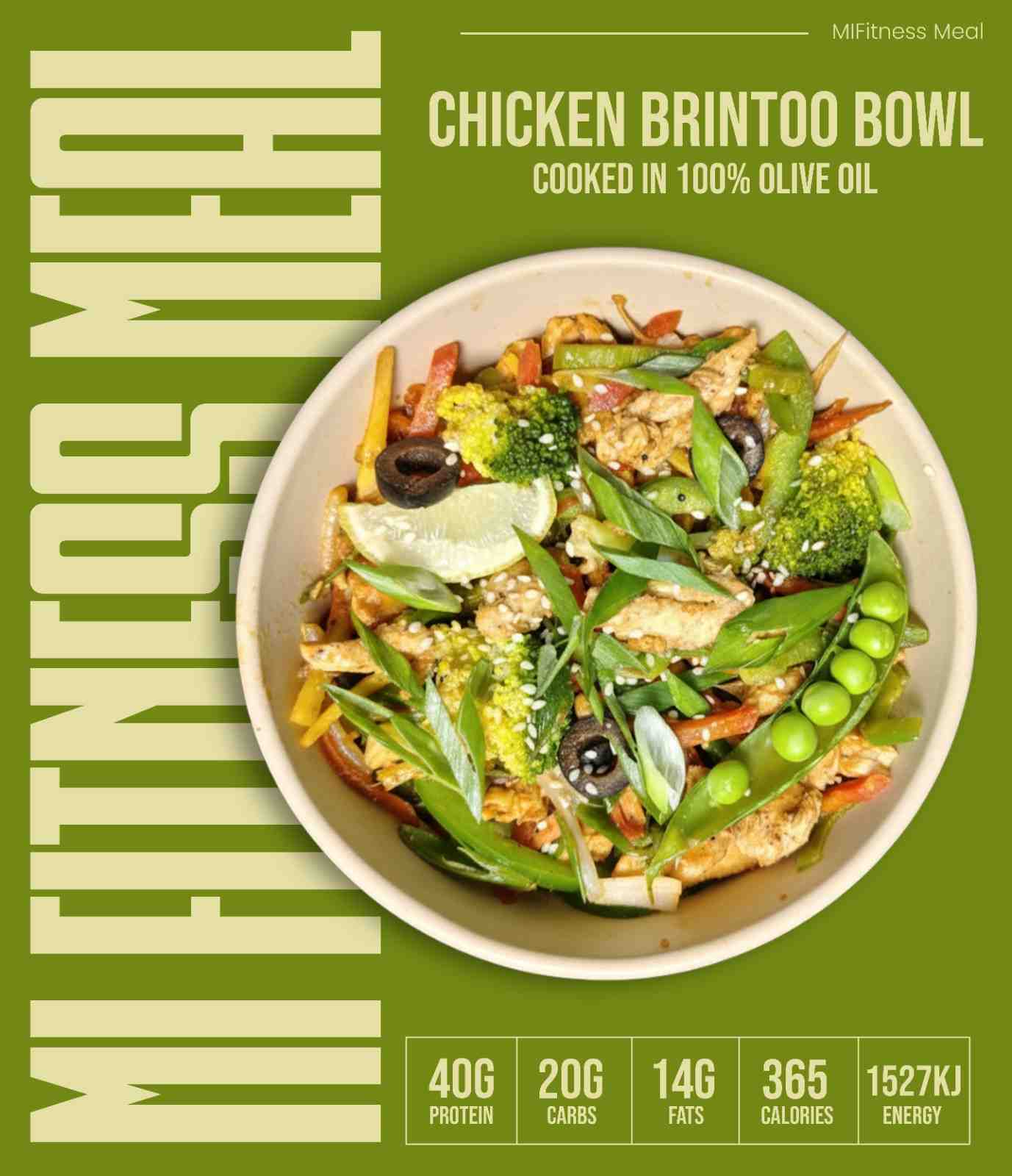 Chicken Brintoo Bowl