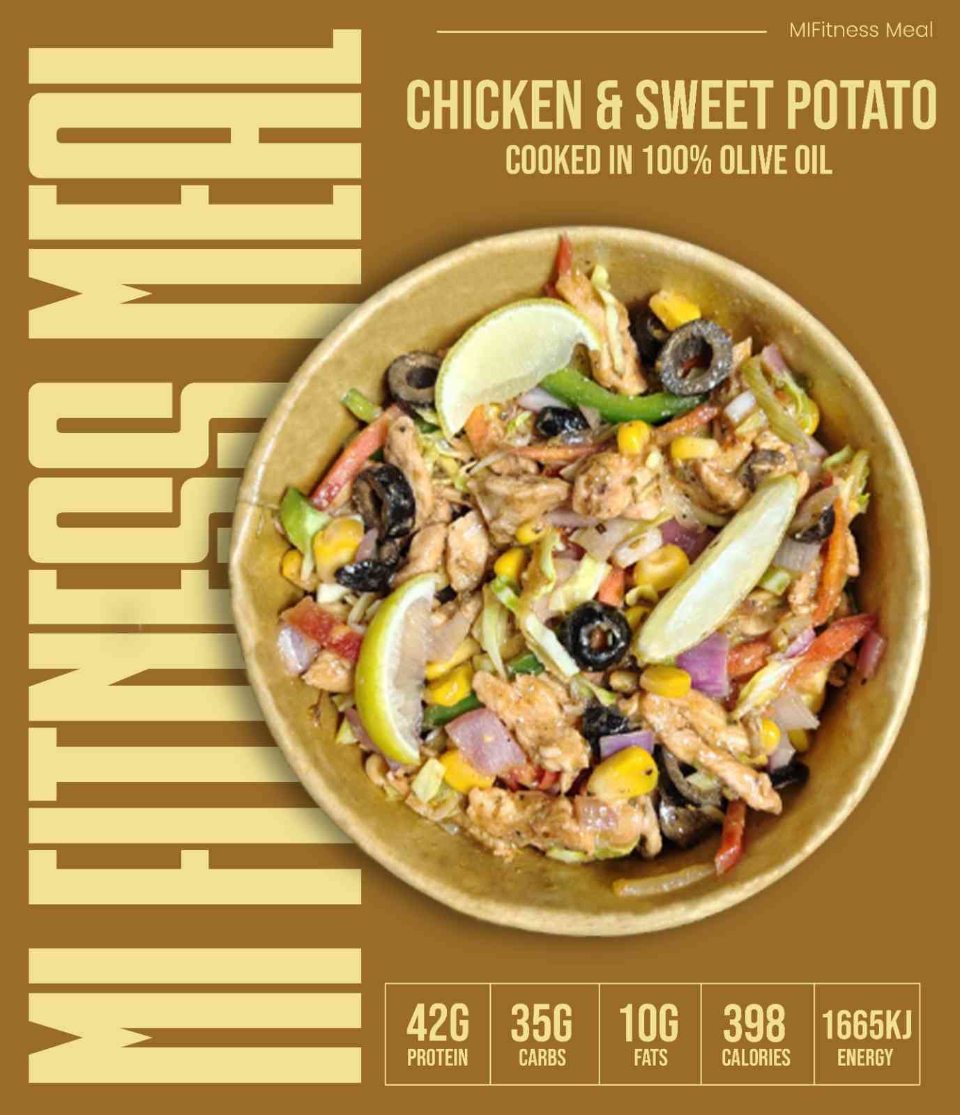 Chicken & Sweet Potato