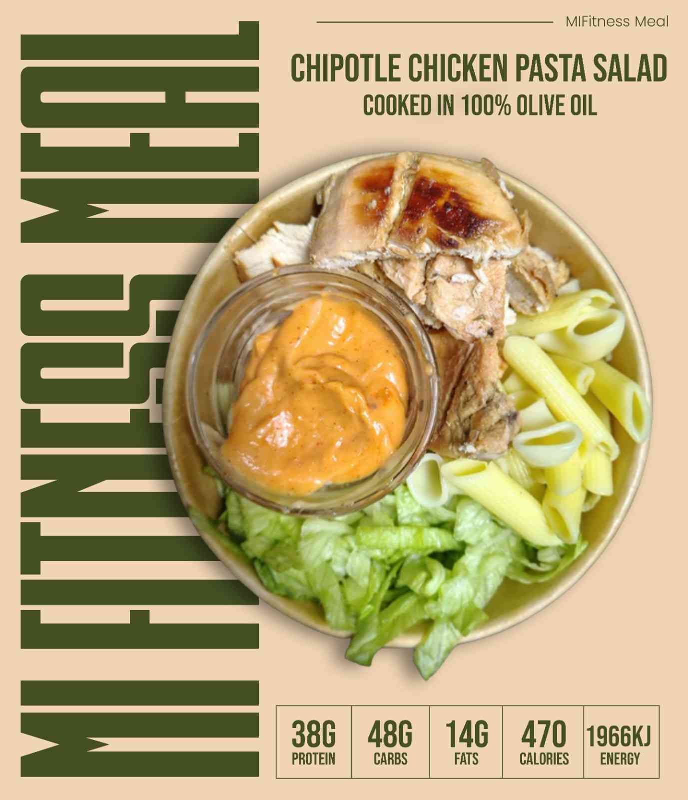 Chipotle Chicken Pasta Salad