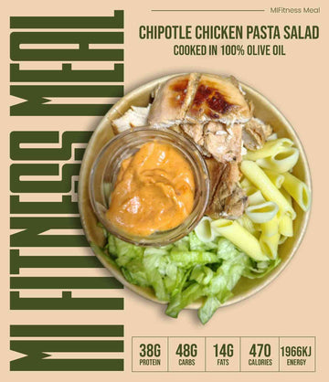 Chipotle Chicken Pasta Salad