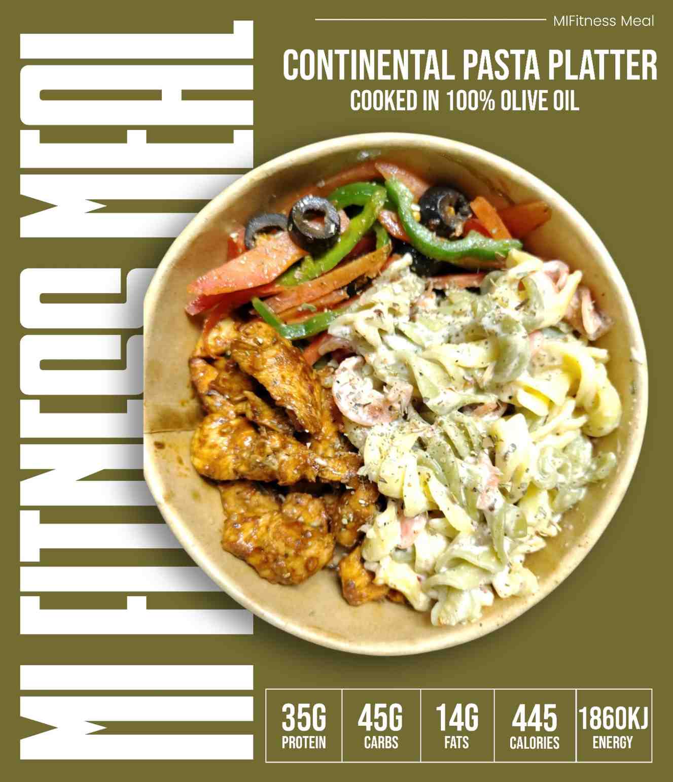Continental Pasta Platter
