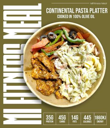 Continental Pasta Platter