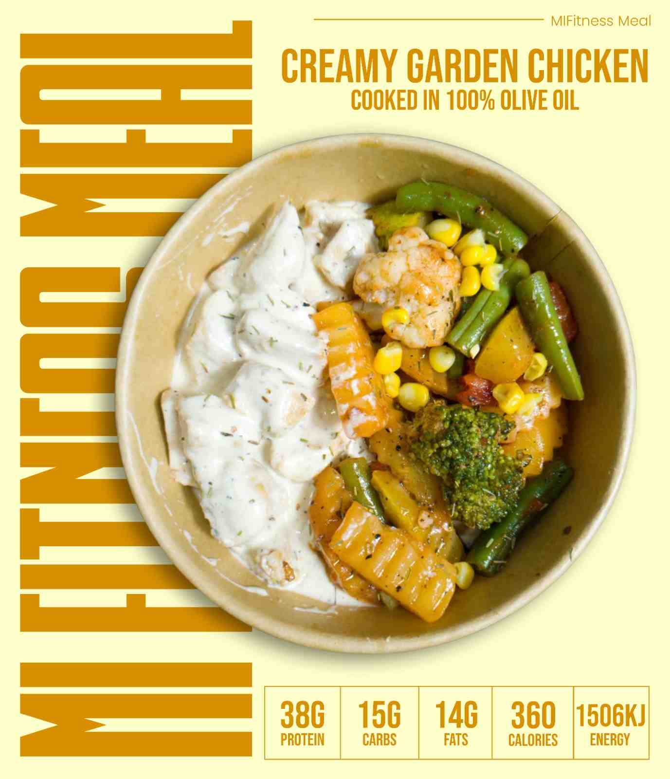 Creamy Garden Chicken