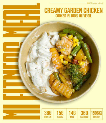 Creamy Garden Chicken