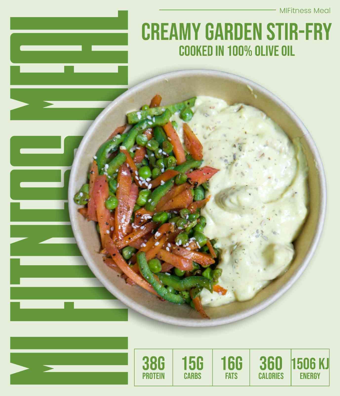 Creamy Garden Stir-Fry