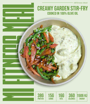 Creamy Garden Stir-Fry