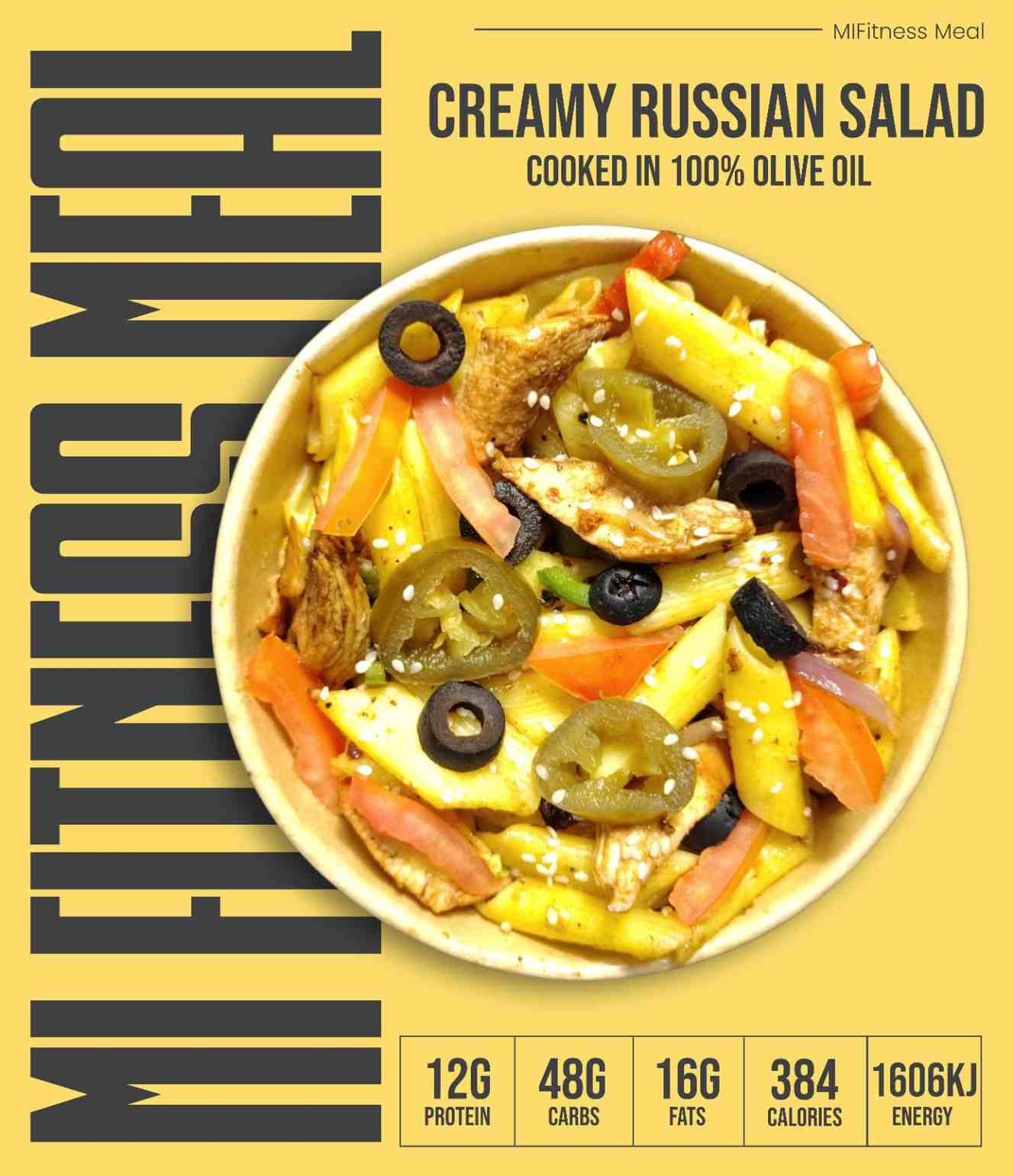 Creamy Russian Salad