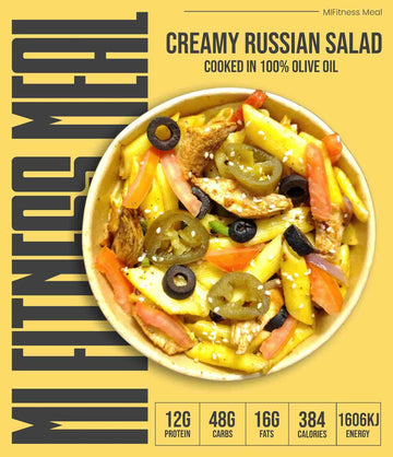Creamy Russian Salad