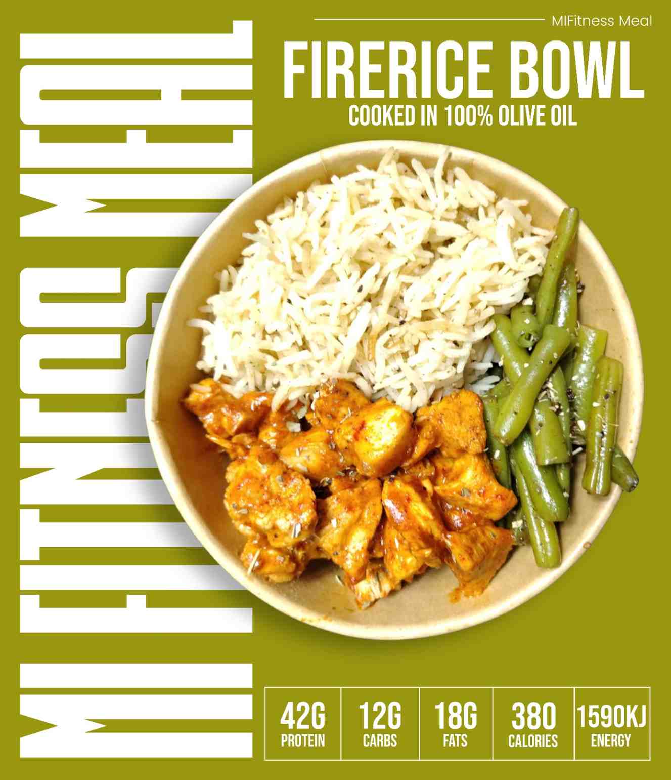 Fire Rice Bowl