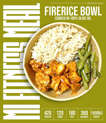 Fire Rice Bowl