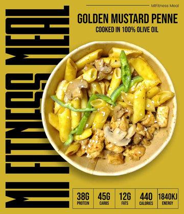 Golden Mustard Penne