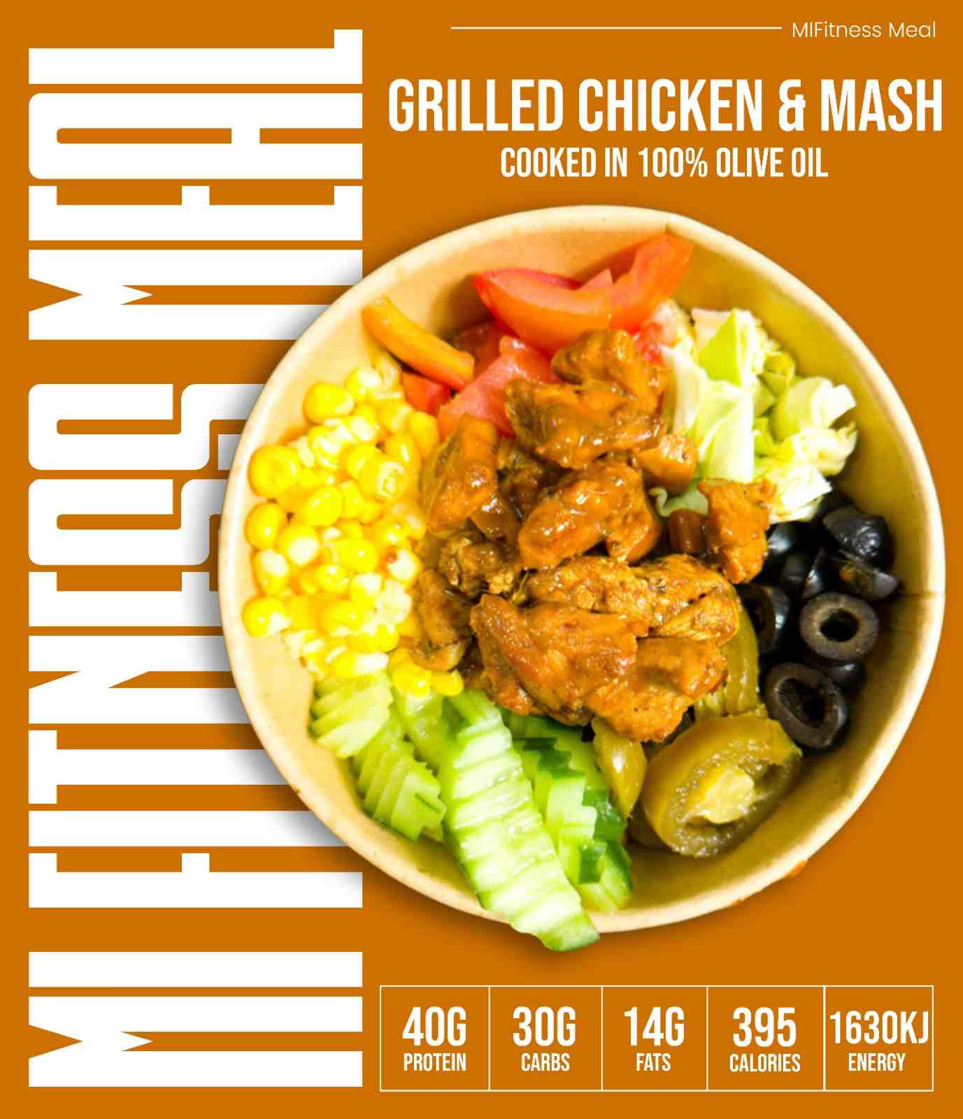 Grilled Chicken & Mash