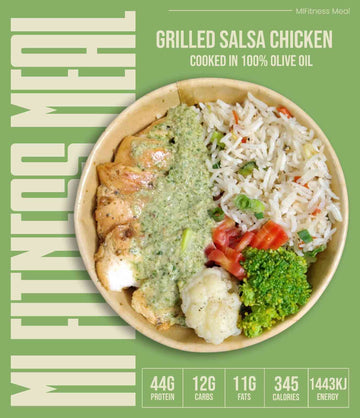 Grilled Salsa Chicken