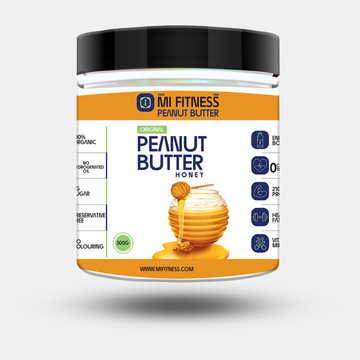 Peanut Butter Honey 500g - Mi Fitness®