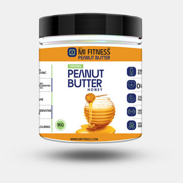 Peanut Butter Honey 01 kg - Mi Fitness® - mi Fitness