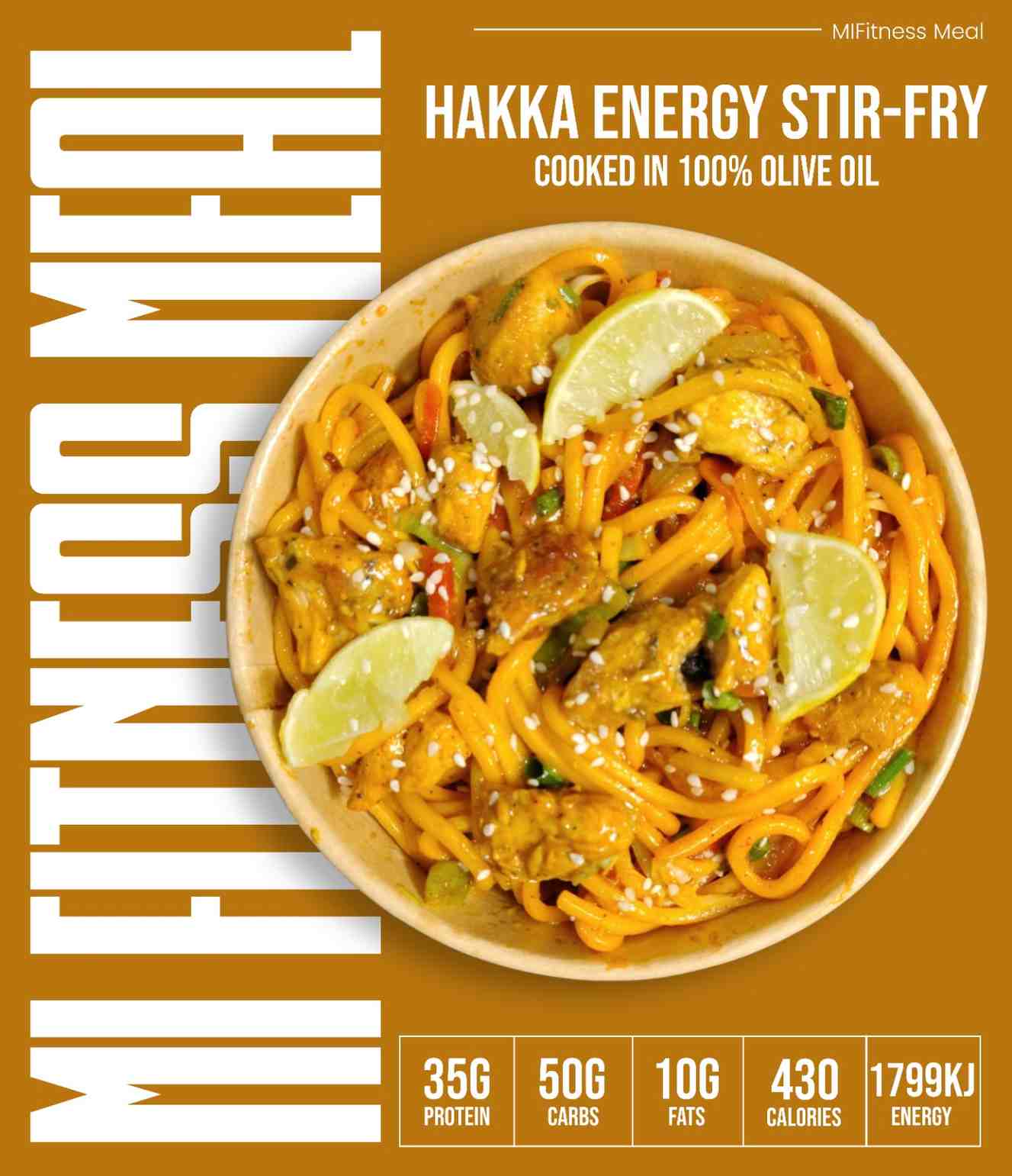 Hakka Energy Stir-Fry