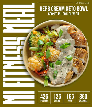 Herb Cream Keto Bowl