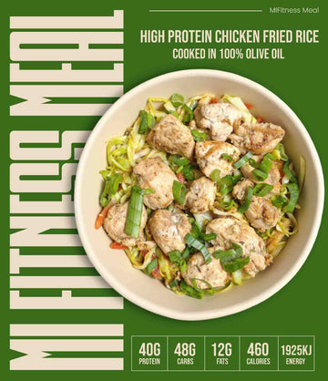 High Protein Chicked Fried Rice