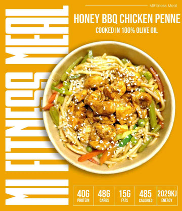 Honey BBQ Chicken Penne