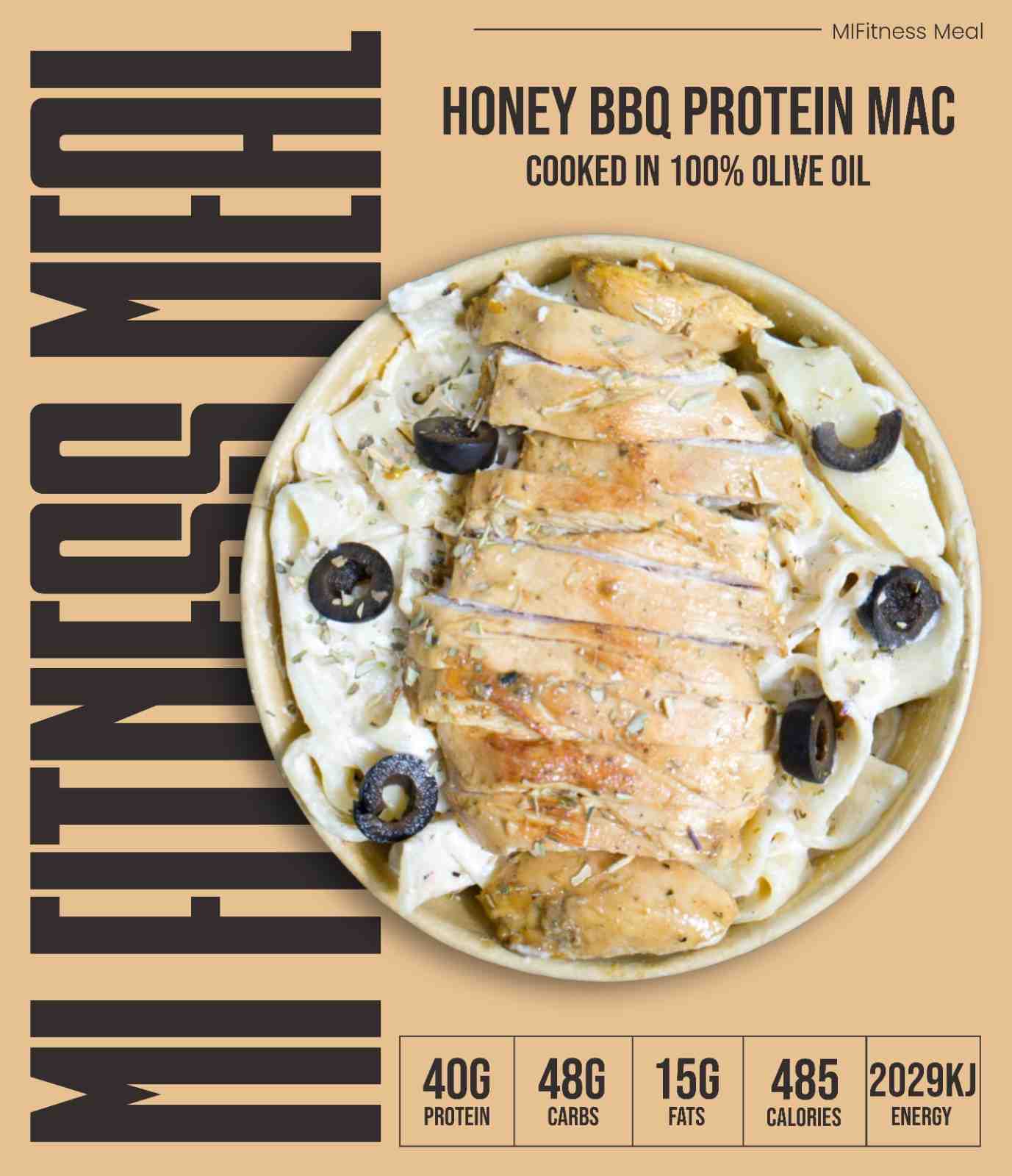 Honey BBQ Protein Mac