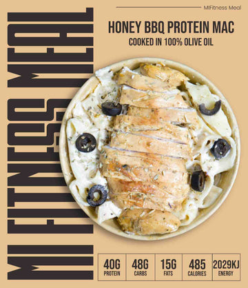 Honey BBQ Protein Mac