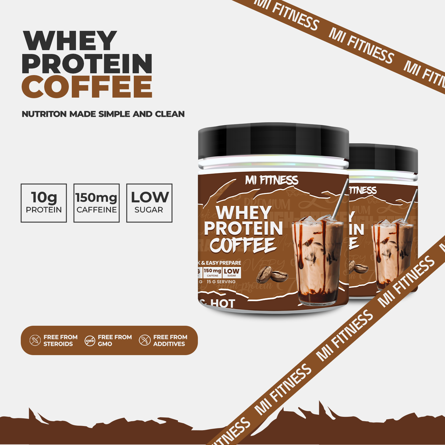 Premium Whey Protein Coffee