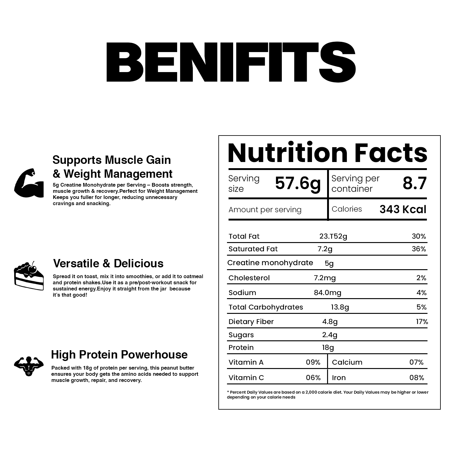 High-Protein Power Pack – Mi Fitness®